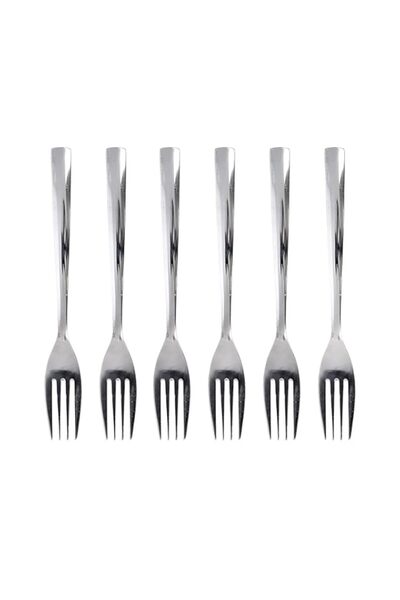 Generic شوكة طاولة رويال فورد 6 قطع