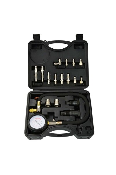 GEKO TRUSA COMPRESMETRU DIESEL CU ADAPTOARE TESTER PRESIUNE DIESEL