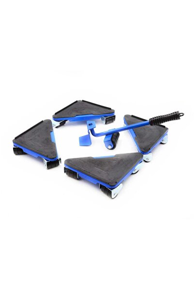 GEKO SET OF SUPPORTS FOR LIFTING - MOVING HEAVY FURNITURE 5 PIECES 300KG