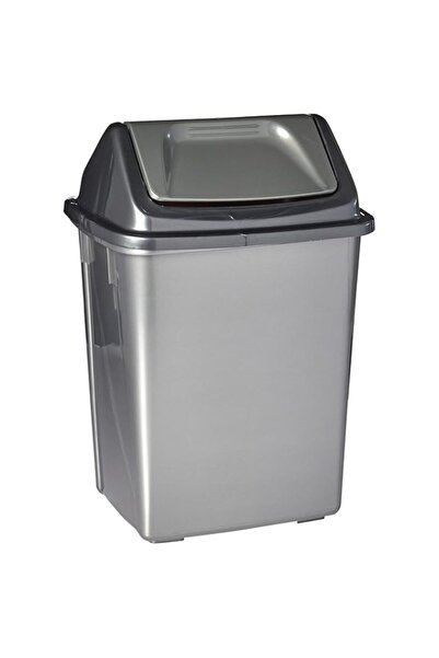 Generic سلة مهملات ليونستار، وردي - ارتفاع 36 سم × عرض 24 سم × عمق 36 سم