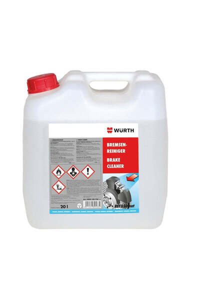 Würth ﻿SOLUTIE CURATITOR FRANE 20L WURTH