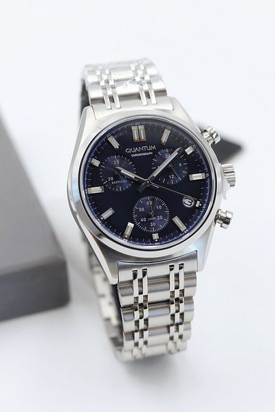 Quantum Steel Cord Men Wrist Watch Asw123-I1990Q