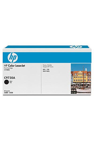HP Toner C9730A (Negru)