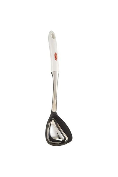 Generic مغرفة حساء بريستيج من الفولاذ المقاوم للصدأ باللون الأبيض - PR53206