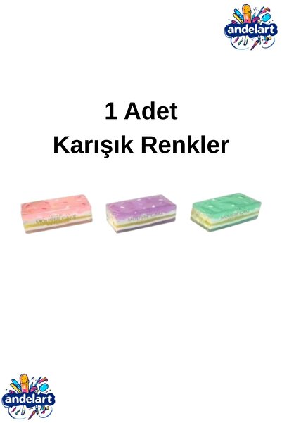 andelart Mousse Cake Eco Pvc Silgi 1 Adet