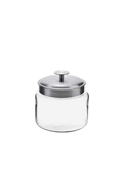 Generic Anchor Hocking 48oz Mini Montana Jar with Stainless Steel Lid