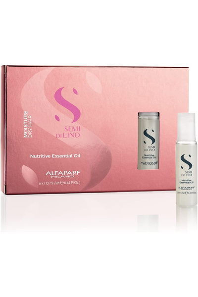 Alfaparf Milano Semi Di Lino Moisture Nutritive Essential Hair Oil For Dry Ha...