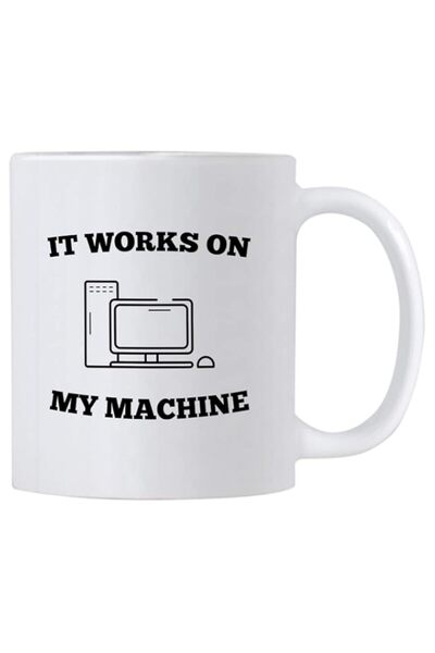 Generic هدايا كاسيتيكا لمبرمجي علوم الحاسوب. كوب قهوة مضحك من هواة البرمجة، س...