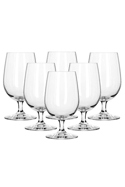 Generic Ocean Madison Water Goblet Glass, Set Of 6, Clear, 425 Ml, 015G15, Ch...