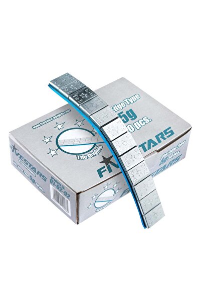 Redats CUTIE CONTRA-GREUTATI AUTOADEZIVE 5 GR EDGY FIVESTARS 50 FASII