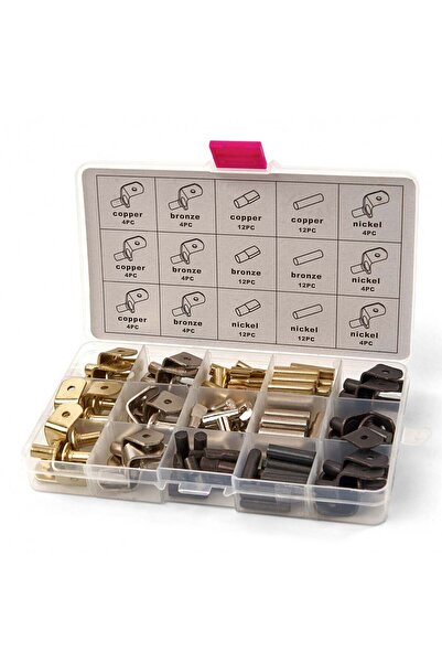 HBM Machines ΣΕΤ ΣΤΗΡΙΓΜΑΤΩΝ ΡΑΦΙΟΥ 108 ΤΕΜΑΧΙΩΝ