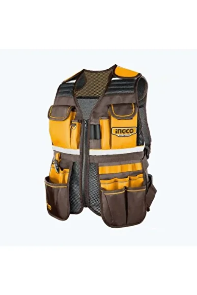 Bervas TOOL VEST 17 POCKETS 48 X 60 X 3 CM