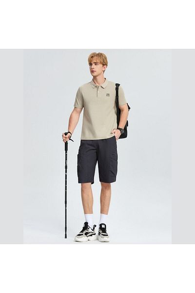 Giordano Men's Waffle Polo