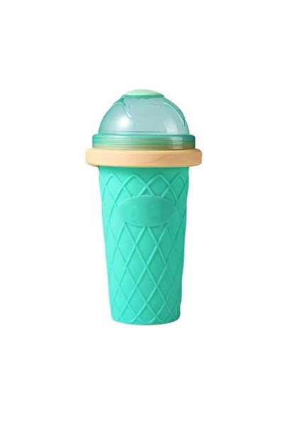 Generic كوب مشروبات مجمدة من SHKY blue jw، أكواب سموثي منزلية الصنع، كوب ضغط،...