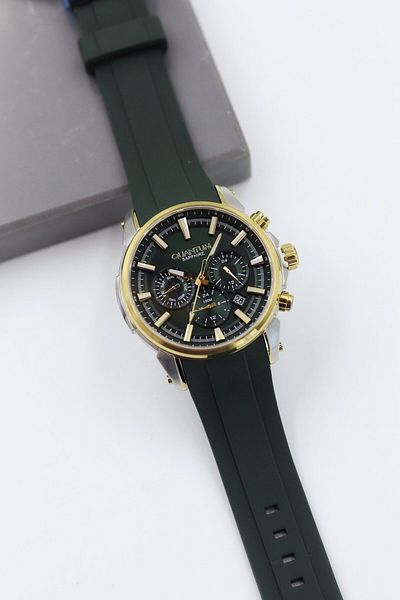 Quantum Silicone Cord Men's Wrist Watch Asw123-I1981Q