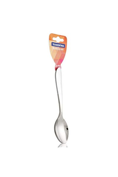 Generic Tramontina Aurora 3 Pieces Stainless Steel Dessert Spoon Set