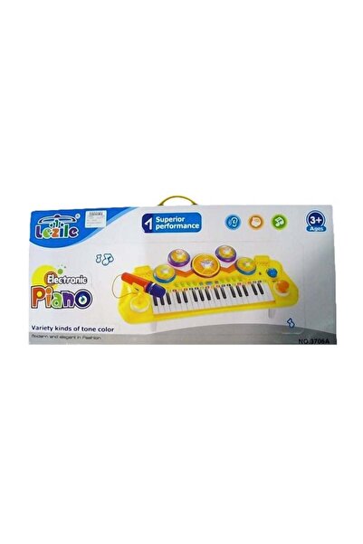Toy Ηλεκτρονικό όργανο με μικρόφωνο, ήχους και φώτα, 37 πλήκτρα