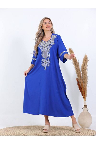 AFandina A-720 Haer Jalabiya with a soft design that matches your daily elegance