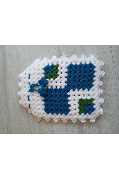 ENAM هدية منشفة حمام محبوكة يدويًا