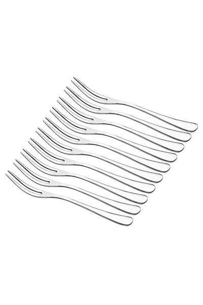 Generic شوكة سلطعون فونيتو من الفولاذ المقاوم للصدأ، شوكة مقبلات تذوق الحلزون...