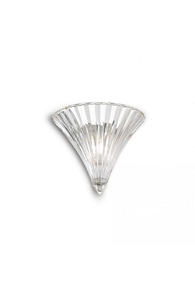 Ideal Lux Aplica Moș Crăciun 013060, 1x E14, transparentă, IP20, Ideal Lux