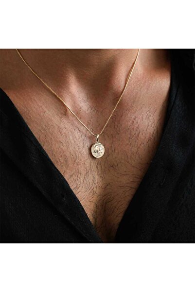 Cherry by Özkonak Type 3 Madalyon Erkek Kolye