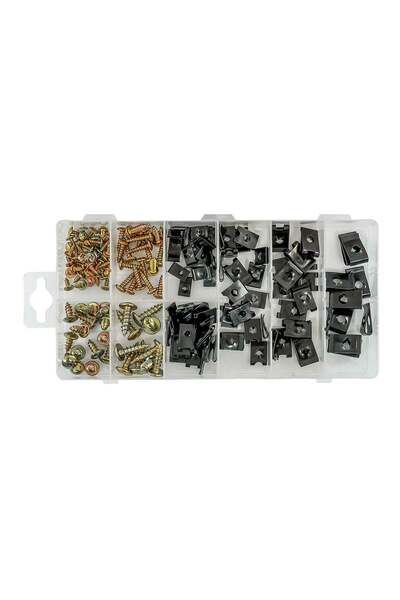 DEGET SET SURUBURI SI CLEME, 170 BUCATI