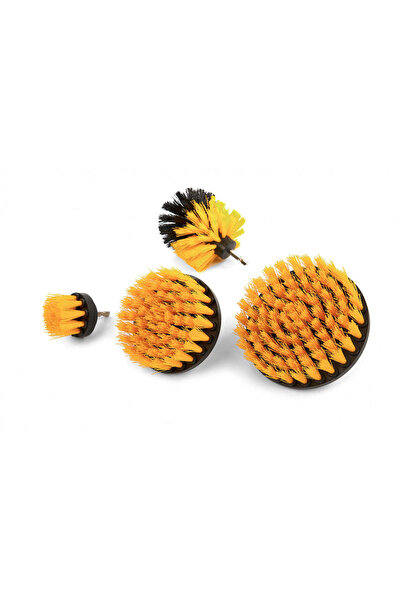 HBM Machines SET 4 PERII DE CURATAT CU ADAPTOR PENTRU BORMASINA MASINA DE GAURIT