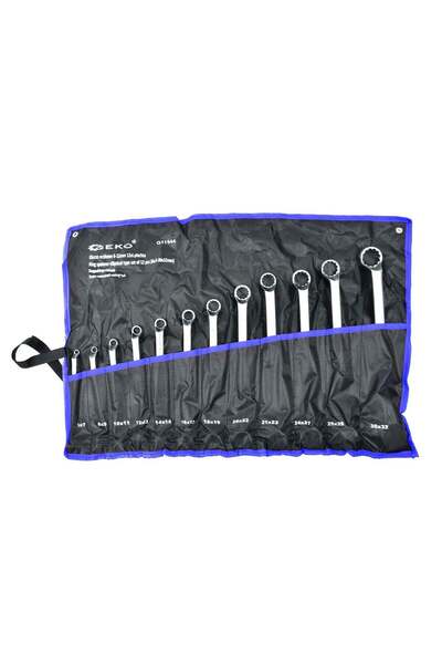 GEKO SET CHEI INELARE DUBLE COTITE 6-32MM 12 PIESE