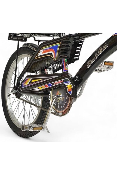 rexa Original Rambo 20-inch Kids Bike with Rear Seat