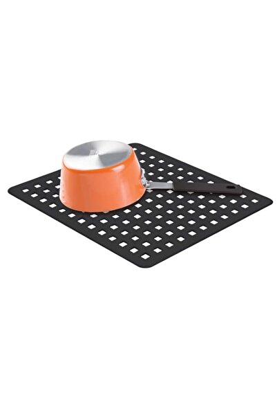 Generic Idesign 36660 Sink Mat For Protection, Large Pvc Plastic Drainer Kitc...
