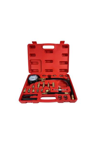 GEBOTOOLS TRUSA MASURAT PRESIUNE SISTEM DE ALIMENTARE 21 PIESE GEBO TOOLS