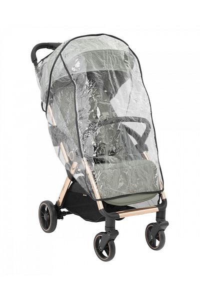 Kikka Boo KikkaBoo Eden Army Green Autofold Sports Stroller, Aluminum Frame with Chrome Paint, Automatic System