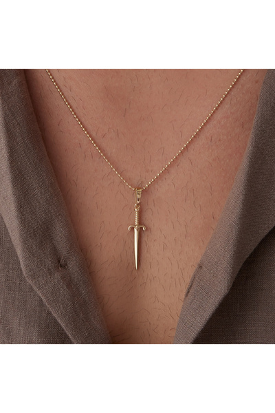 Cherry by Özkonak Quillon Hançer Erkek Kolye