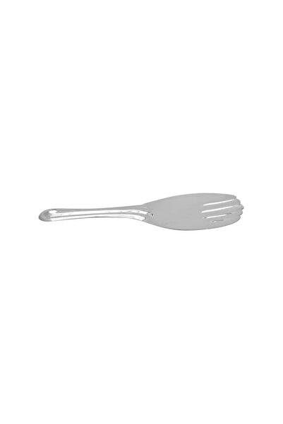 Generic RAJ STEEL RICE SERVING SPOON, 25.5 CM , SILVER, RSPD04, Rice Server ,...