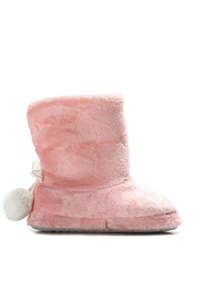 Ayakkabıhane Pudra Polarlı Kadın Ev Botu AH1E331241204