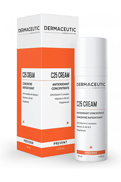 Dermaceutic C25 Antioxidant Concentrate Cream