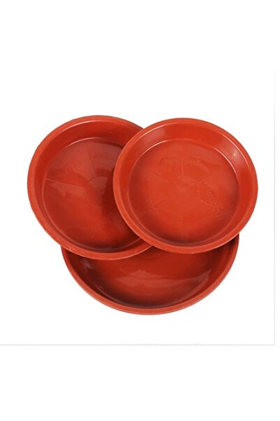 Generic Yardwe 10pcs Plastic Plant Saucer Round Shape Planter Pallet Tray Flo...