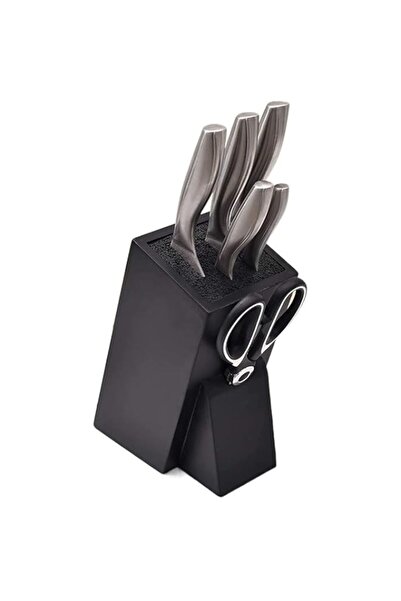 Generic FBWSM Universal Knife Block Knife Holder, Free Slot Design, Black Kni...