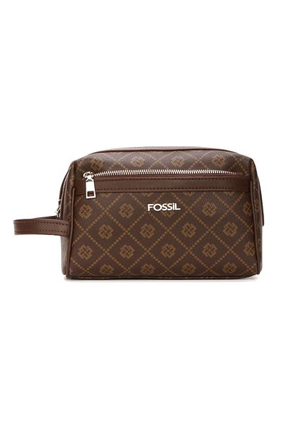 Fossil Men's Large Size Multi-Eye Shaving Bag