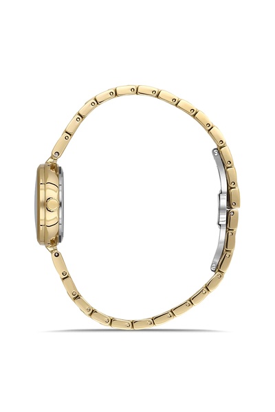 FERRO Yellow Steel Cord Women Wrist Watch Fl21617Awt-B