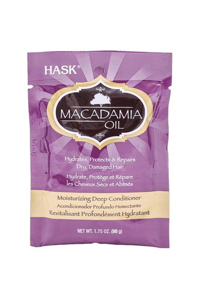 HASK Macadamia Oil Hydrating Deep Conditioning Hair Treatment 50g