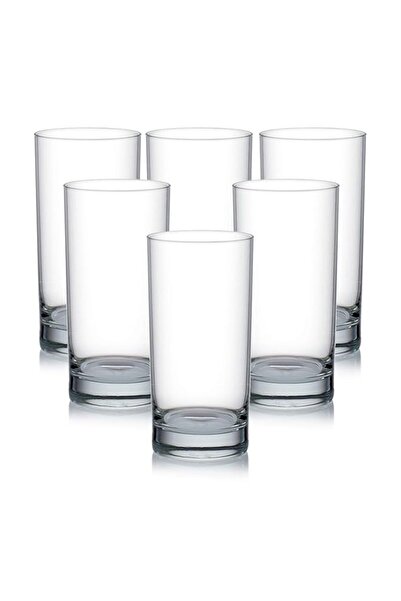 Generic طقم أكواب أوشن سان مارينو هاي بول، 6 قطع، شفاف، 350 مل، B00412، كوب ك...