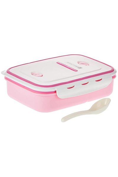 Generic Royalford Air Tight Lunch Box, Multiple Color, RF-4398
