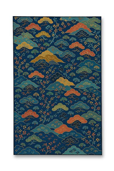 Rugs Modern Halı MOSSO Διακοσμητικό χαλί με θέμα τη φύση, παραδοσιακά μοτίβα,...