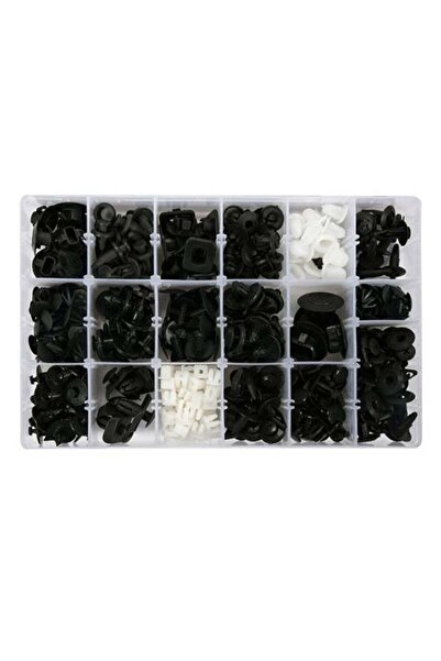 Techman SET CLIPSURI CLEME AUTO DE PLASTIC NISSAN 408 PIESE