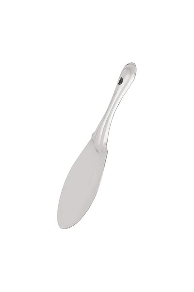 Generic Royalford 23.5cm Stainless Steel Rice Spoon- RF11498 Ideal for Cooking and Serving Rice, Food Premi