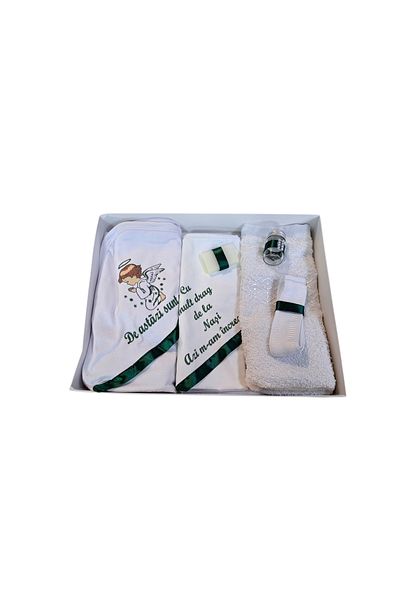 OEM Cotton baptism set, 7 pieces