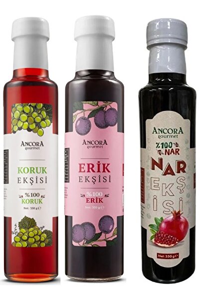 Ancora EKŞİ SET (ERİK - KORUK - NAR )