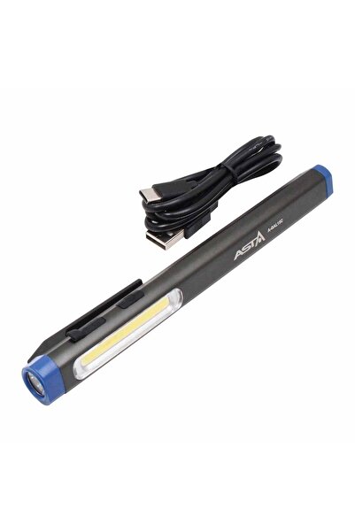 ASTA POLAND LAMPA LED COB CU ACUMULATOR TIP STILOU 300 LUMENI ASTA